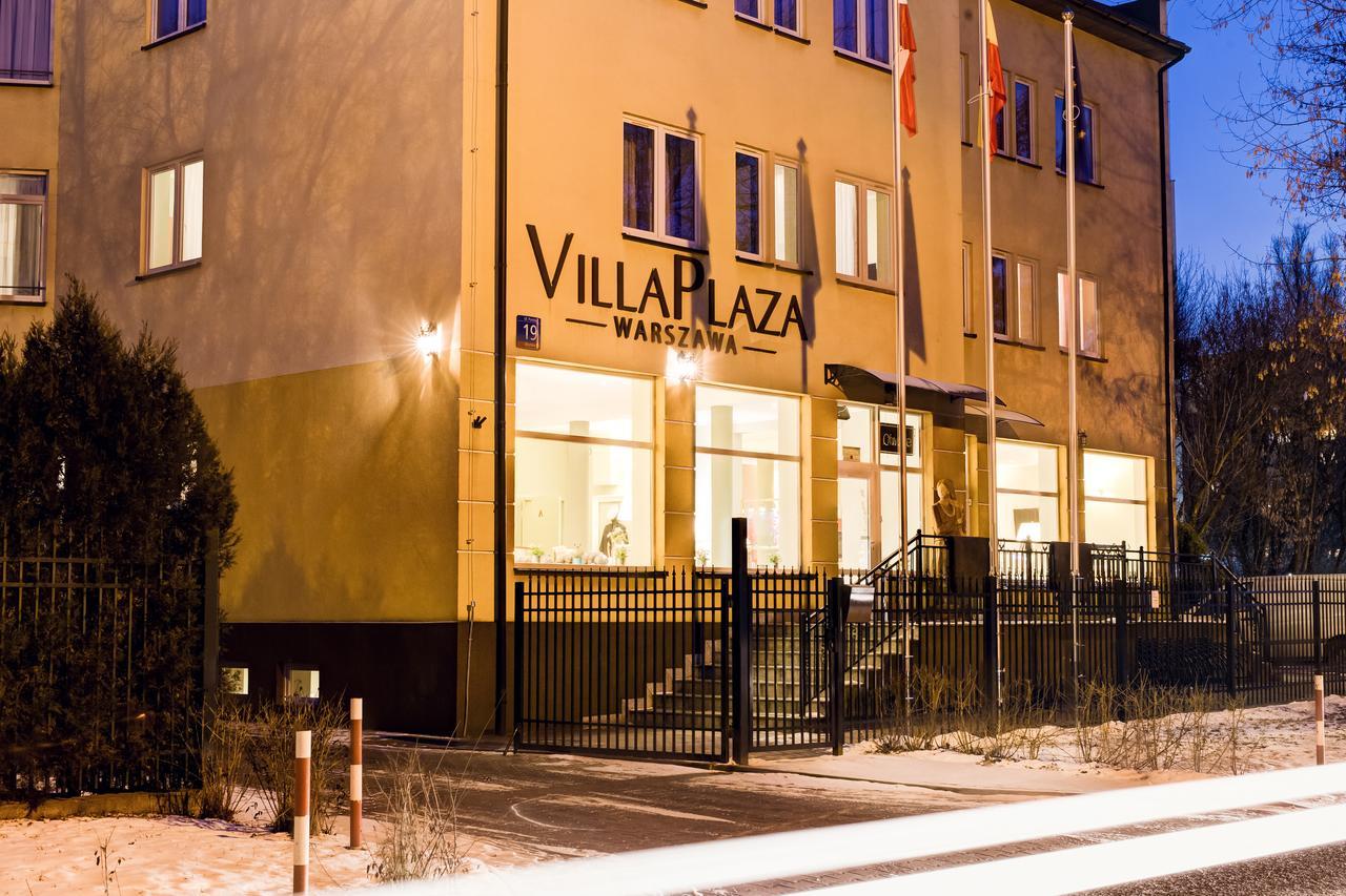 Villa Plaza Varsóvia Exterior foto